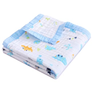 Jay &Amp; Ava Baby Muslin Blanket
