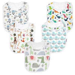 KiddyStar Organic Cotton Toddler Bib