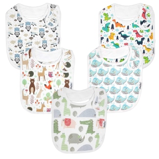Kiddystar Organic Cotton Toddler Bib