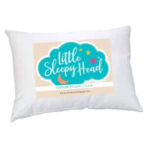 Little Sleepy Head Toddler Pillow