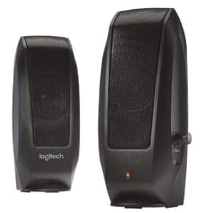 Logitech S120 2.0 Stereo Speakers