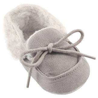 Luvable Friends Unisex Baby Moccasin Shoes