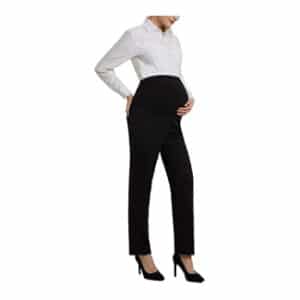 Bhome Maternity Jeans Stretch High Waisted Pants