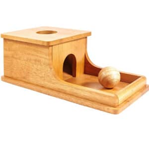 Montessori Object Permanence Box