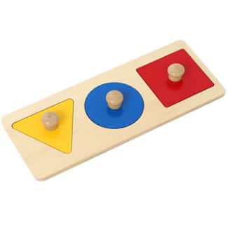 Geometric Shapes Puzzle