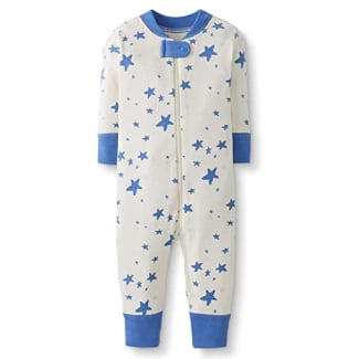 Moon And Back By Hanna Andersson Toddler One-Piece Organic Cotton Pajamas