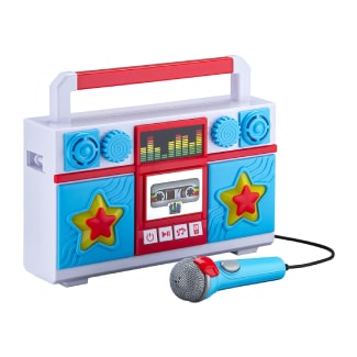 Mother Goose Sing Along Boombox With Microphone