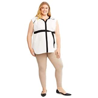 Motherhood Maternity Women’s Super Stretch Secret Fit Belly Ankle Skinny Work Pant