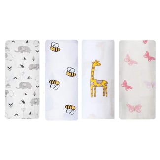 Rajlinen Muslin Swaddle Blankets
