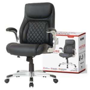Nouhaus +Posture Ergonomic Leather Office Chair