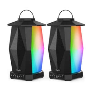 Olafus Outdoor Bluetooth Speakers 2 Pack