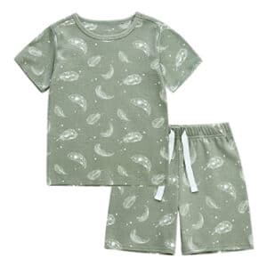 Owlivia 100% Organic Cotton Toddler Pajamas