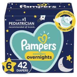 Pampers Swaddlers Overnights