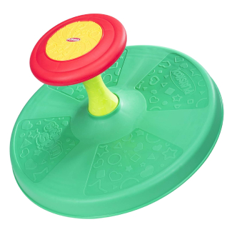 Playskool Sit ‘N Spin Classic Spinning Activity Toy