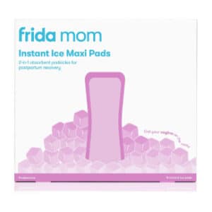 Frida Mom 2-in-1 Postpartum Absorbent Perineal Ice Packs