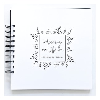 Nine-Month Journal To Document Every Important Pregnancy Milestone