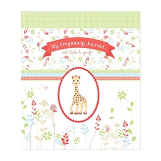 My Pregnancy Journal With Sophie The Giraffe