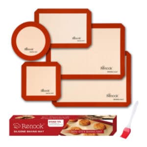 Renook Silicone Baking Sheets