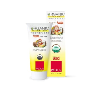 Radius Usa Kids Organic Toothpaste