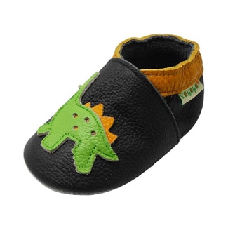 Sayoyo Baby Dinosaurs Soft Sole Leather Shoes