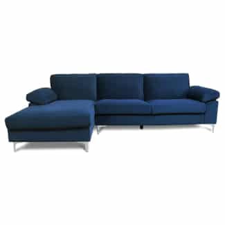 Julyfox Blue Sectional
