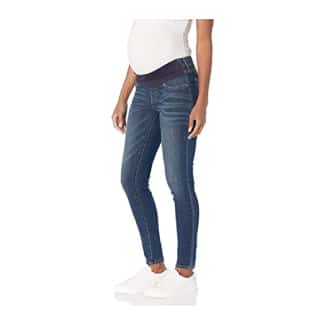 Signature By Levi Strauss &Amp; Co. Gold Label Women’s Maternity Baby Bump Skinny Jeans