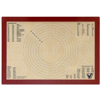 Silicone Baking And Rolling Mat