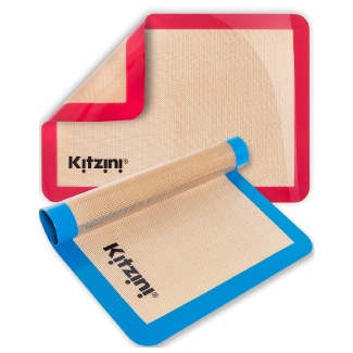 Silicone Baking Mat Set (2) Half Sheets