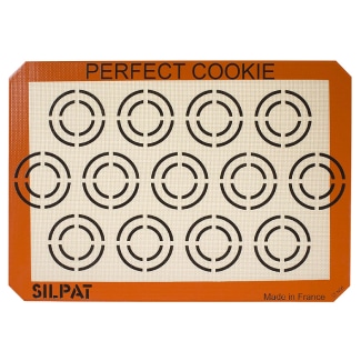 Silpat Perfect Cookie Non-Stick Silicone Baking Mat