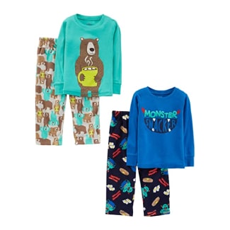 Simple Joys By Carter's Toddler Boys' Pajama Set
