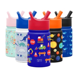 Simple Modern Kids Insulated Stainless Steel Water Bottle With Straw