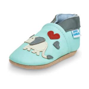 Juicy Bumbles Soft Sole Leather Baby Moccasins