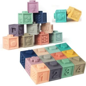 Soft Stacking Blocks