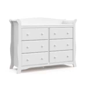 Storkcraft Avalon 6 Drawer Universal Dresser