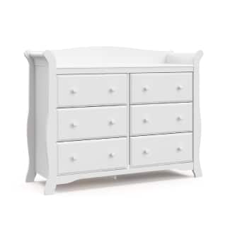 Storkcraft Avalon 6 Drawer Universal Dresser