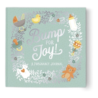 Studio Oh! Guided Pregnancy Journal: Bump For Joy