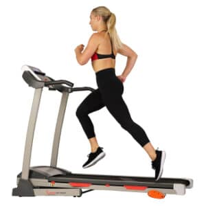 Sunny Health and Fitness Folding Treadmill