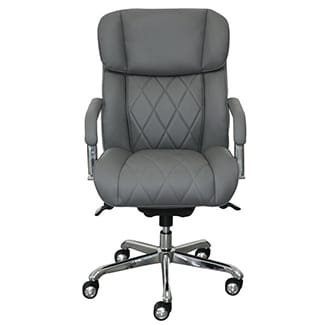 La-Z-Boy Sutherland Quilted Leather Executive Office Chair
