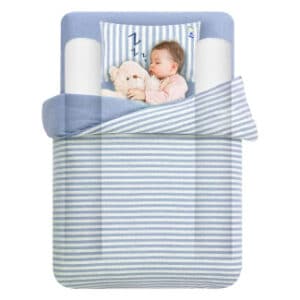 Tebery 2 Pack Toddler Bed Rail Bumpers