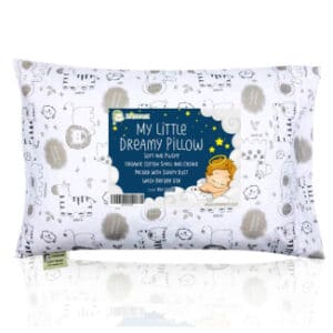 Toddler Pillow Pillowcase Sleeping Hypoallergenic