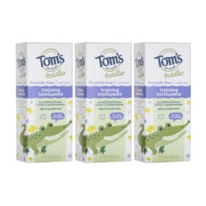 Tom’s of Maine Fluoride-free Toothpaste