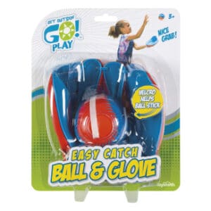 Get Outside Go! Easy Catch Ball & Glove Set