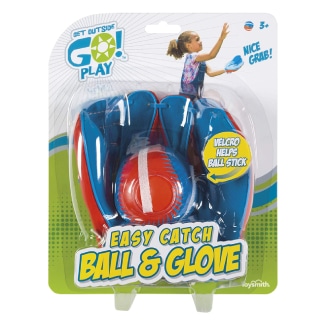 Get Outside Go! Easy Catch Ball &Amp; Glove Set