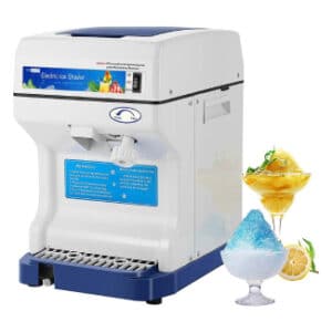 VIVOHOME Electric Ice Crusher Shaver Snow Cone Maker