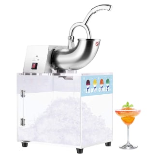 Vivohome Electric Dual Blades Commercial Ice Crusher Shaver