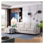 Walsunny Reversible Sectional Sofa