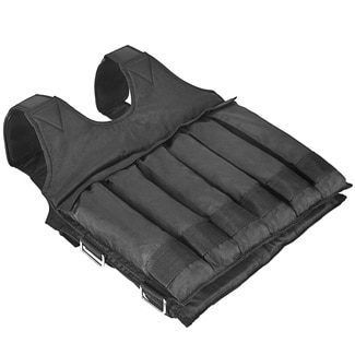 Workout Weighted Vest Adjustable Weight 110Lb