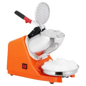ZENY Ice Crushers Machine Electric Snow Cone Maker