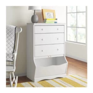 Three Posts Oundle 3 Drawer Chest