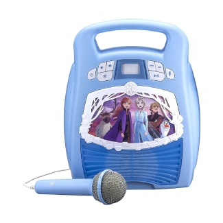 Ekids Frozen 2 Bluetooth Portable Mp3 Karaoke Machine